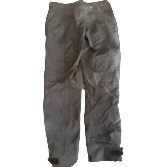 Vikafjell Pants Outdoor Zip Pockets Adjustable Waist Black Medium - Picture 1 of 10